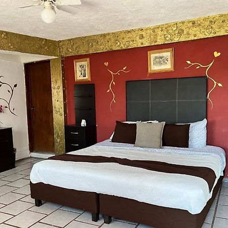 Hotel Casona De Las Aves Guanajuato Luaran gambar
