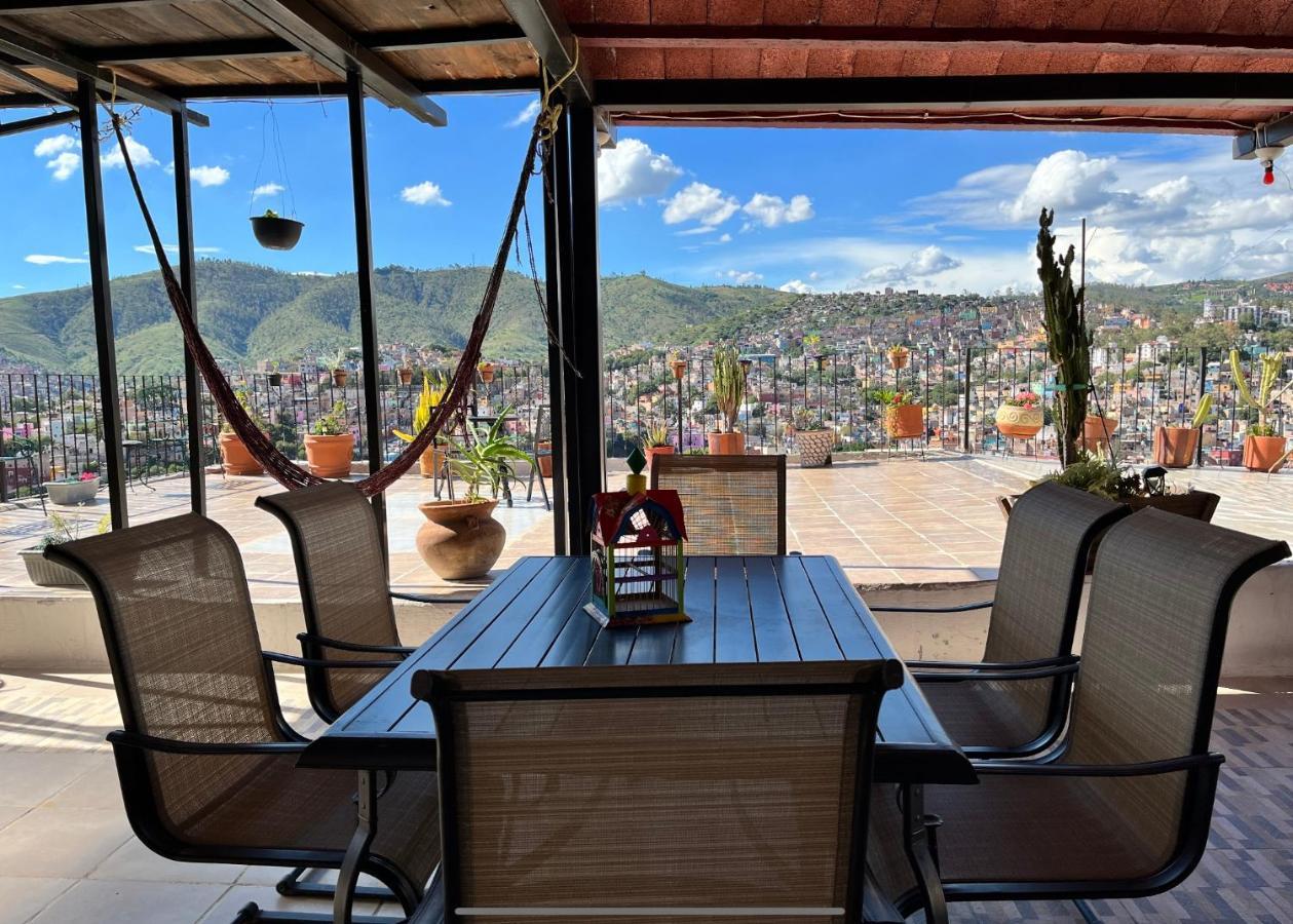 Hotel Casona De Las Aves Guanajuato Luaran gambar