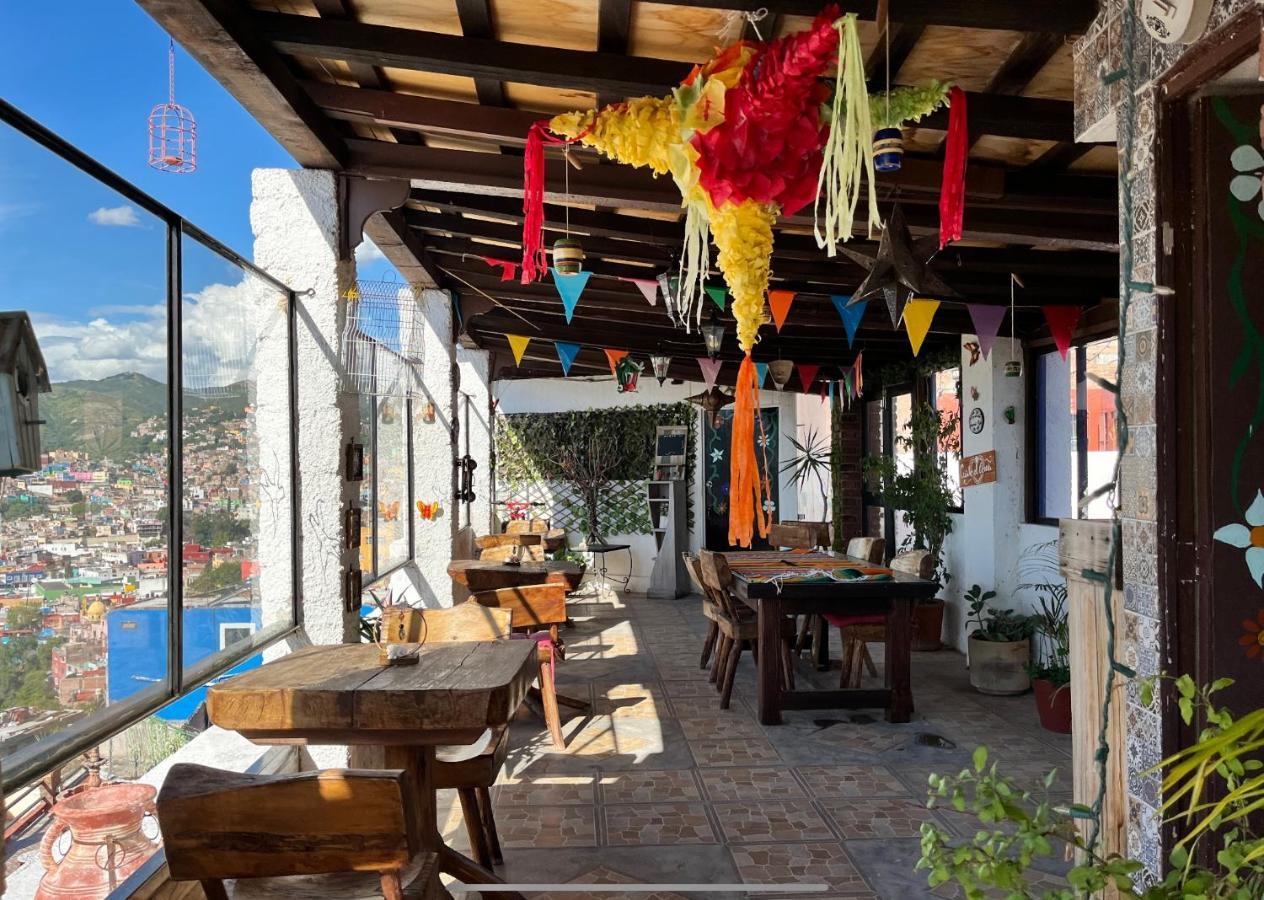 Hotel Casona De Las Aves Guanajuato Luaran gambar