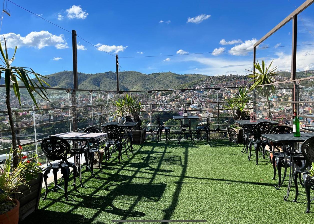 Hotel Casona De Las Aves Guanajuato Luaran gambar
