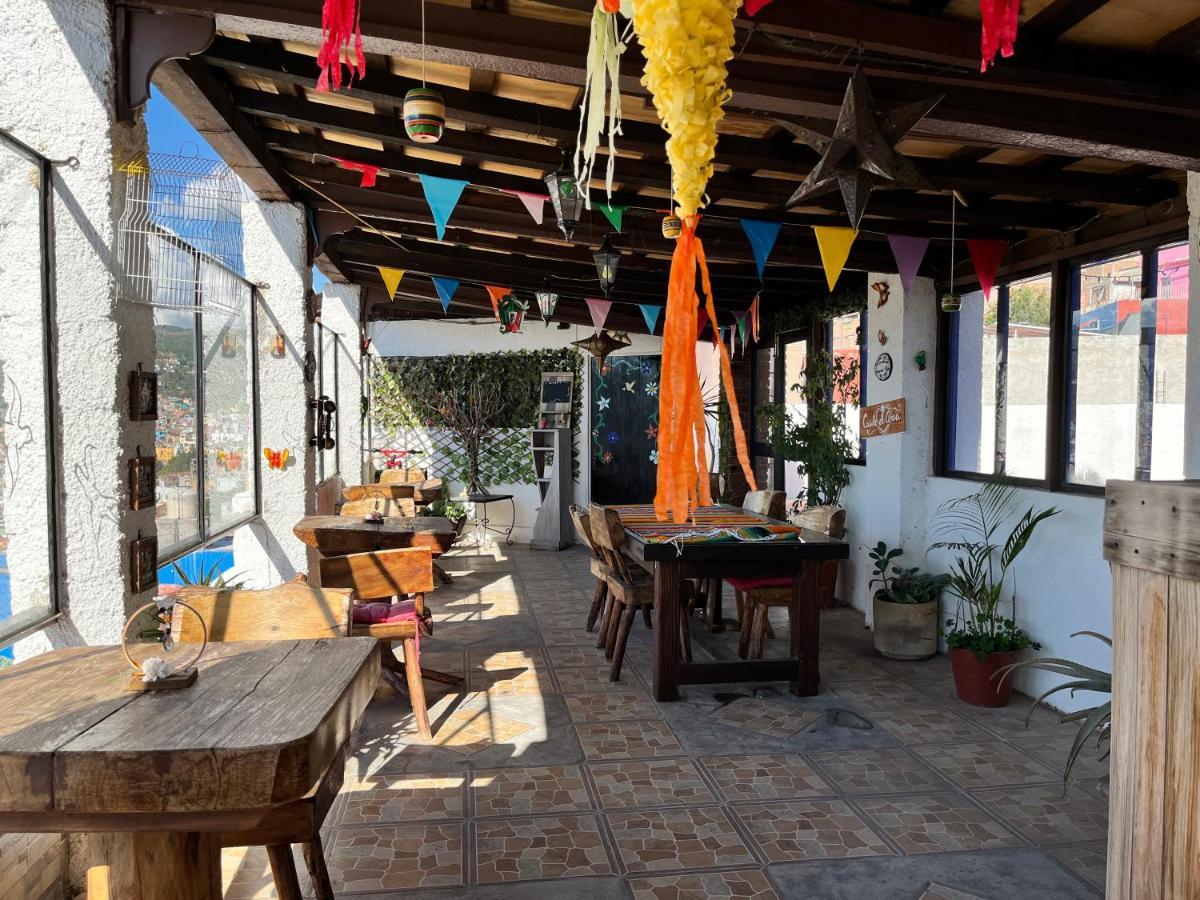 Hotel Casona De Las Aves Guanajuato Luaran gambar
