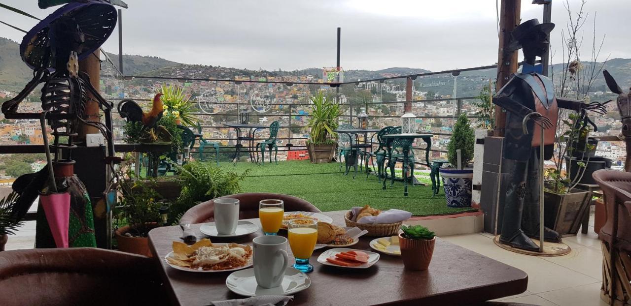 Hotel Casona De Las Aves Guanajuato Luaran gambar