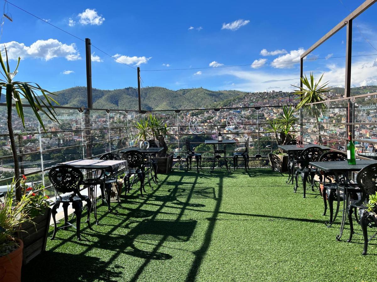 Hotel Casona De Las Aves Guanajuato Luaran gambar