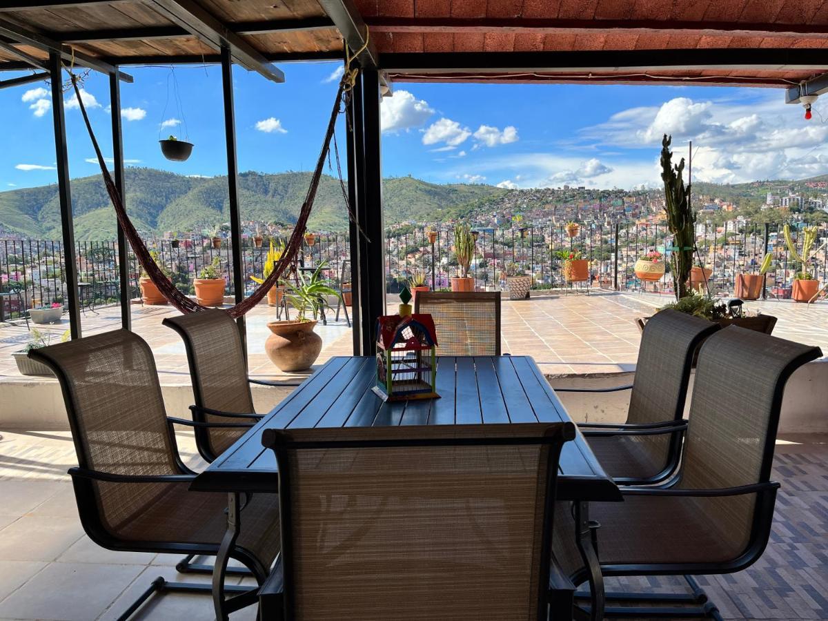 Hotel Casona De Las Aves Guanajuato Luaran gambar